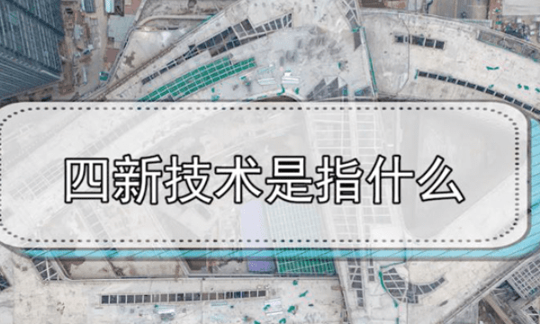 四新技术是什么，四新技术是指什么图7