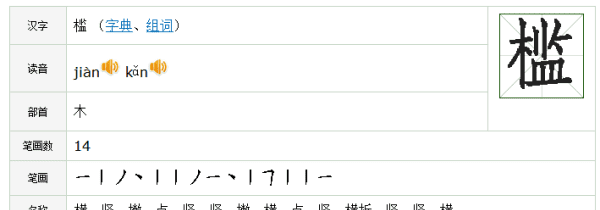 拂槛两字怎么读，春风拂槛露华浓的槛上一句图1